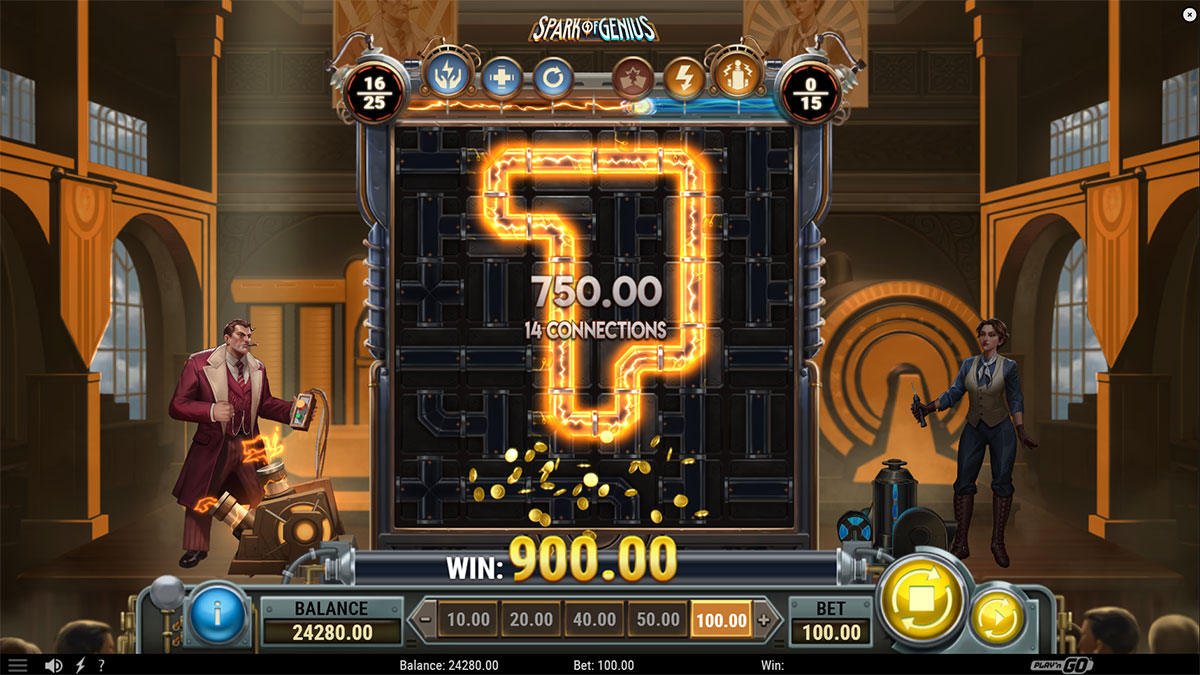 Spark of Genius Spark of Genius