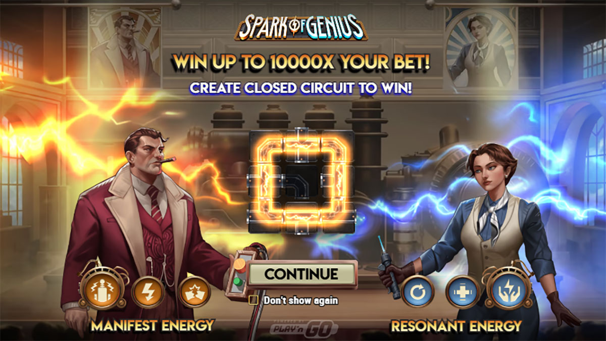 Spark of Genius Spark of Genius