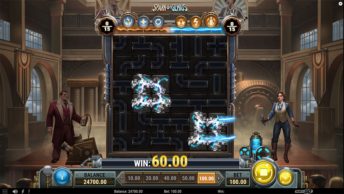Spark of Genius Spark of Genius